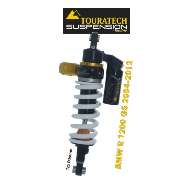 Touratech Suspension *rear* shock absorber for BMW R1200GS (2004-2012) type *Extreme*