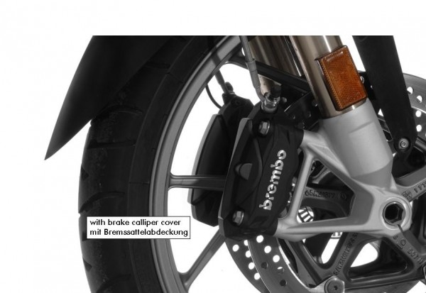 Touratech Brake caliper cover (set) front for BMW R1200GS/A R/RS/RT/RnineT LC/S1000XR/F800R
