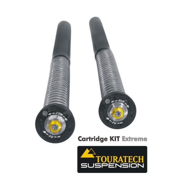 Touratech Suspension Cartridge Kit Extreme for KTM 1190 Adventure R from 2014