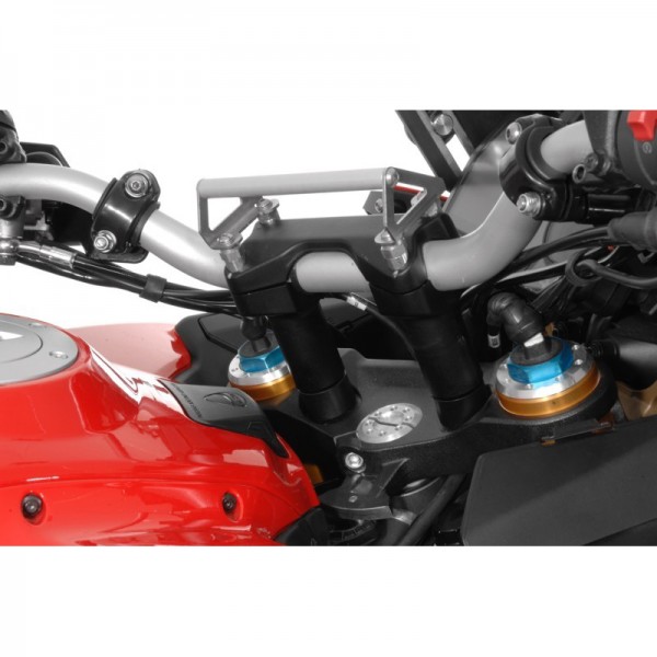 Touratech Handlebar riser 20 mm, Typ 33, for Ducati Multistrada 1200 > 2014 /1260