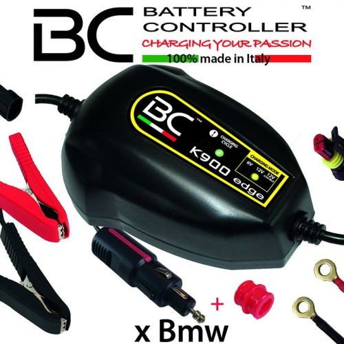 Touratech BC K900 EDGE battery charger for lead acid batteries