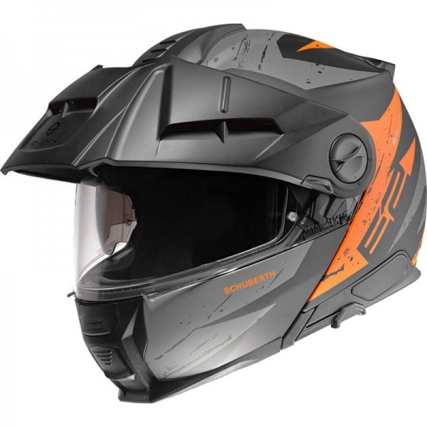 Schuberth E2 Adventure Helmet - Explorer Orange
