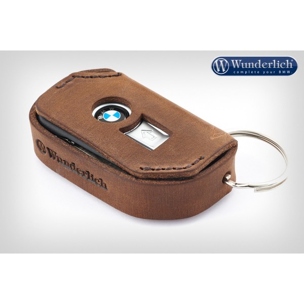 Wunderlich key pouch leather - BMW Keyless Ride