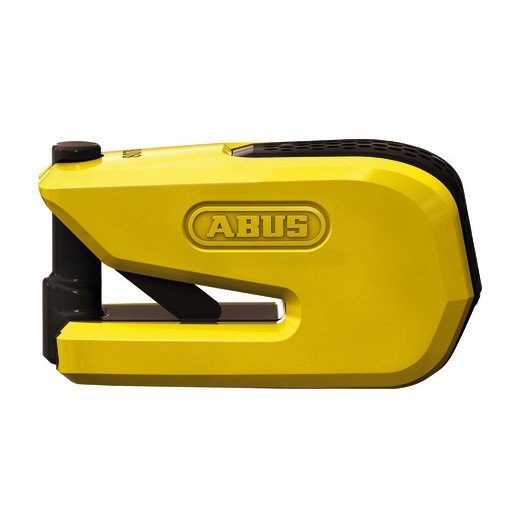 ABUS Brake disc lock 8078 Granit Detecto SmartX yellow B/SB