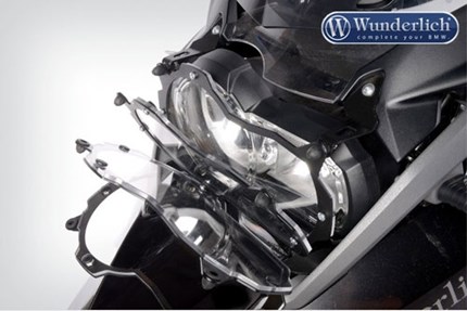 Wunderlich clear headlight grill (folding) - R1200GS/A LC 2013 on, R1250GS/A 2019 on