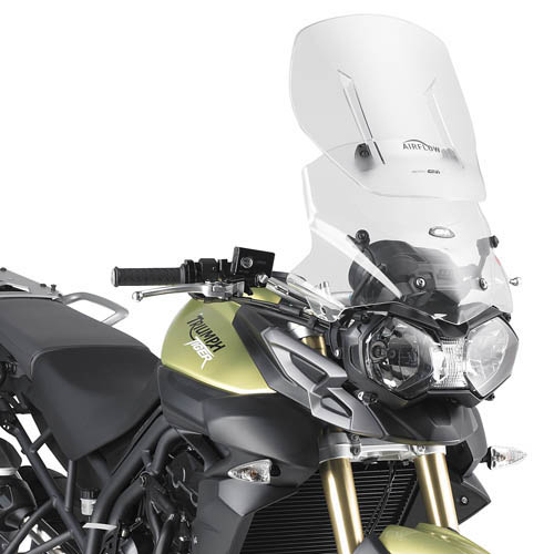 Givi AF6401 Specific Airflow Screen for Triumph Tiger 800 / 800XR / 800XC