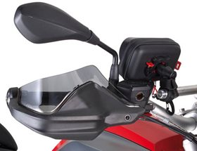 Givi EH5108 hand guard extenders (tint) - R1200GS LC, R1200 Adventure LC