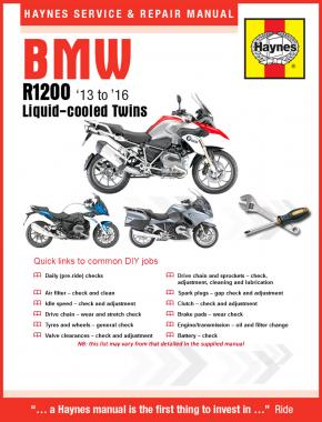 Haynes BMW R1200 LC Twins 13 - 16 Manual