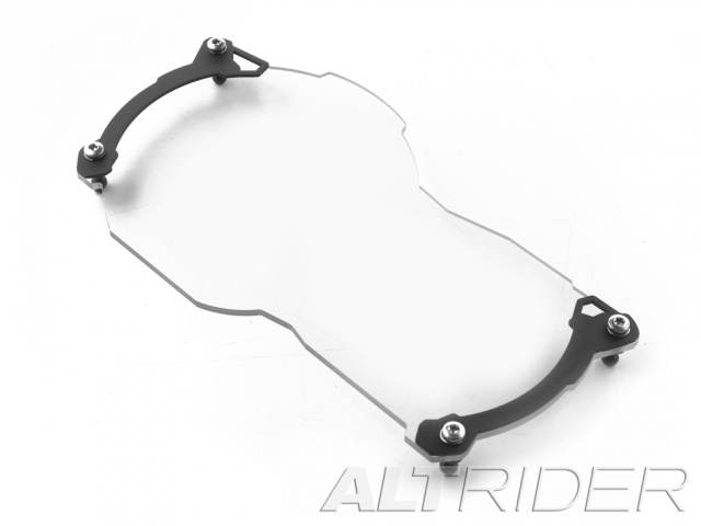 AltRider Lexan Headlight Guard for the BMW R1200/1250 GS Water Cooled