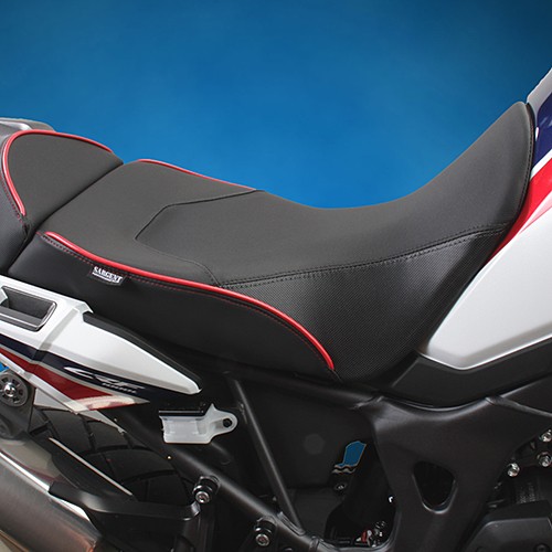 Sargent Seat CRF1000 AFRICA TWIN 2016 ON - RIDER AND PILLION SEAT SPECIAL EDITION