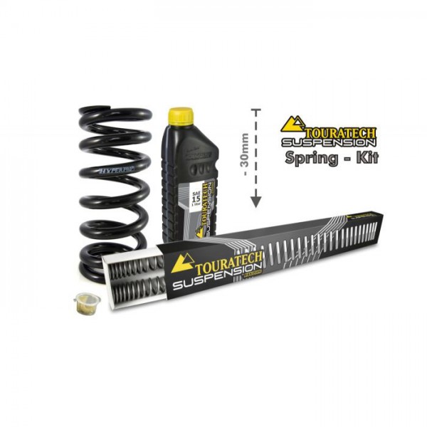 Touratech Height lowering kit -30mm for KTM 890 Adventure R from 2021 replacement springs