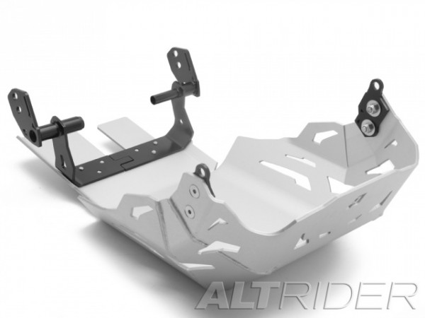 AltRider Skid Plate (Sump Guard) for the KTM 1050/1090/1190 Adventure / R - SILVER