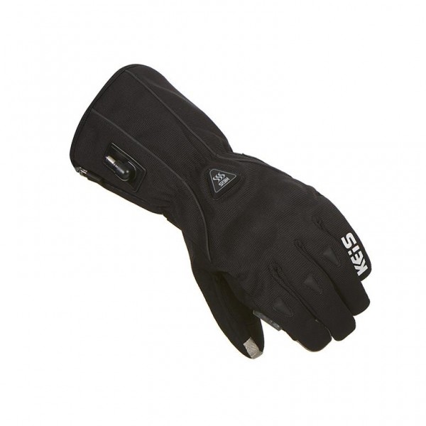 Keis Heated Motorcycle Gloves - G701 Bonded-Textile
