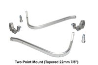 Barkbusters Hardware Kit - Two Point Mount (Tapered 22mm 7/8