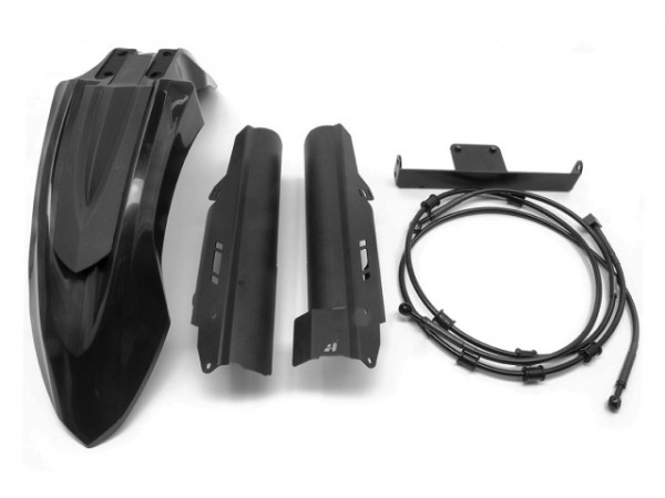 AltRider High Front Fender Kit for the Honda CRF1000/1100L Africa Twin/Adv Sports