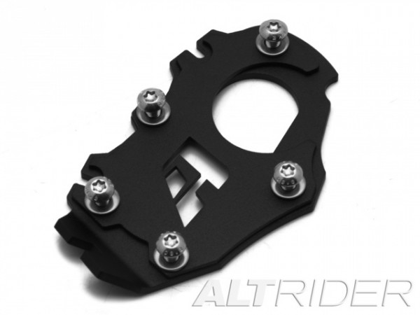 AltRider Side Stand Enlarger Foot for the LOWERED BMW R1200/1250 GS/A Water Cooled (all years)