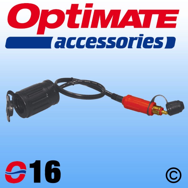 O16 Optimate Din Plug to Cig Socket