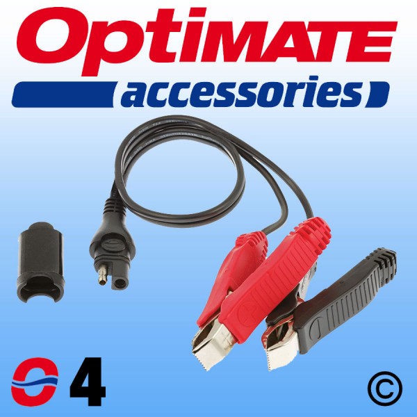 O4 OptiMate SAE Battery Clamp Lead
