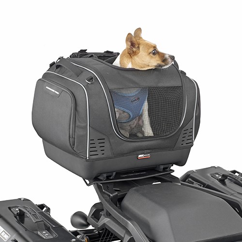 GIVI T525 TOP BAG WITH MONOKEY® ATTACHMENT SPECIFIC FOR ANIMALS TRANSPORT