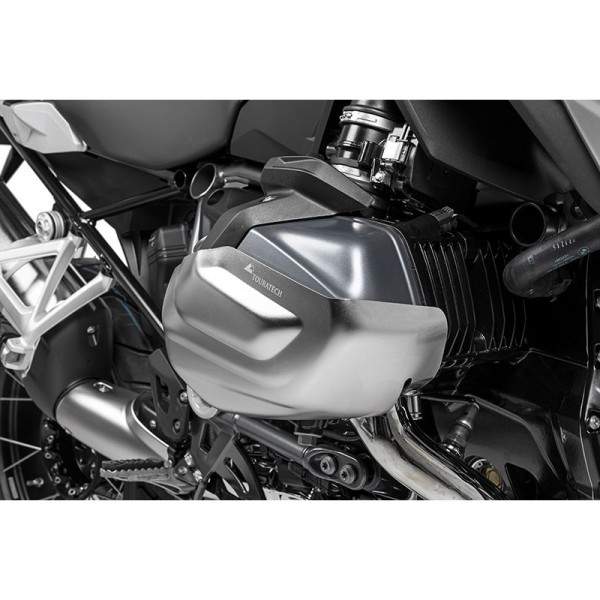 Touratech Cylinder protection stainless steel (set) for BMW R1250GS