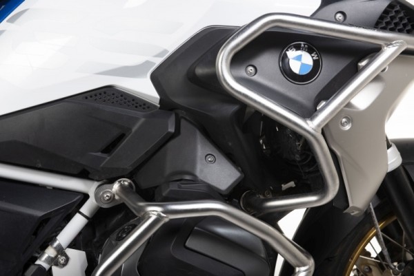 Touratech Cover for butterfly valves (Set), black, for BMW R1250GS/ R1200GS (LC) from 2017