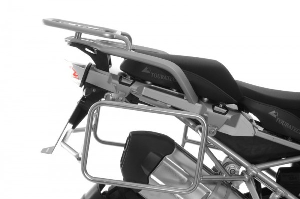 Touratech Stainless steel pannier rack for BMW R1250GS/GSA R1200GS/GSA-LC