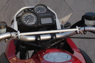 Touratech Crossbar 22/25 290 motorcycles tubular handlebars BMW 1200GS/A-12/Te449 10-/Versys1000 etc