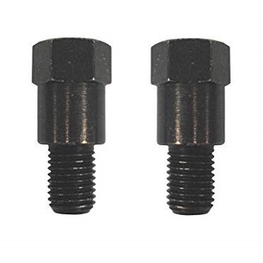Touratech Rear view mirror adapter set for e.g. Yamaha/Royal Enfield