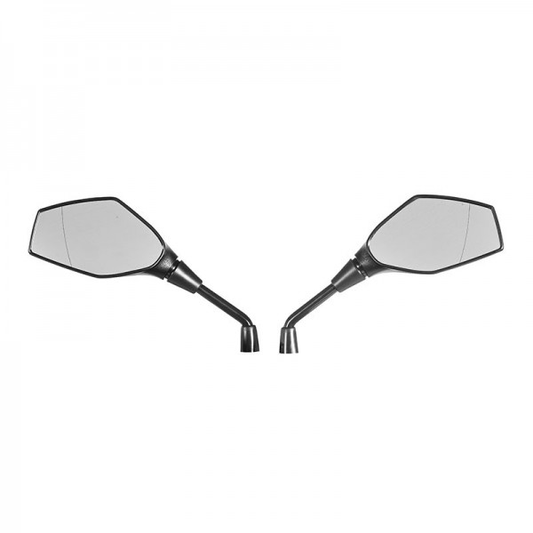 Touratech Safety rear-view mirror set, aspherical, right-hand thread M10 x 1.5 - for BMW