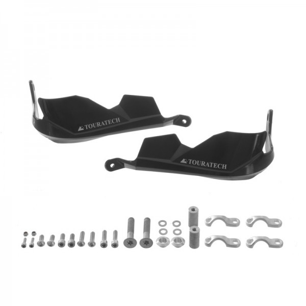 Touratech hand protectors GD for BMW F800GS up to 2012, aluminium handlebar
