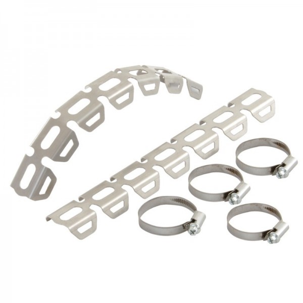 Touratech Universal tube manifold cover, 42-47mm f.ex. BMW R1200GS/GSA ,BMW R nineT/ Scrambler/Urban