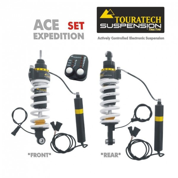 Touratech ACE Suspension Expedition SET for BMW R1200GS Adventure (2006-2013)