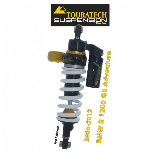Touratech Suspension *rear* shock absorber for BMW R1200GS ADV (2006-2013) type *Extreme*