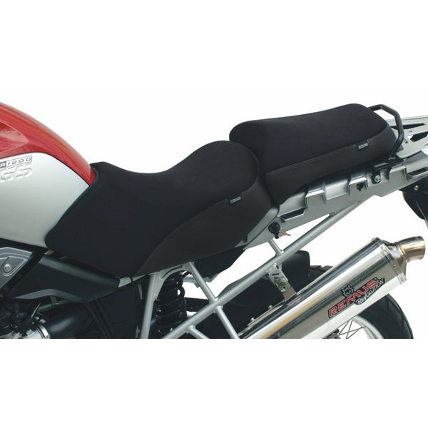 Touratech Comfort seat rider DriRide BMW R1200GS -2012/R1200GSA -2013 breathable adjustable standard