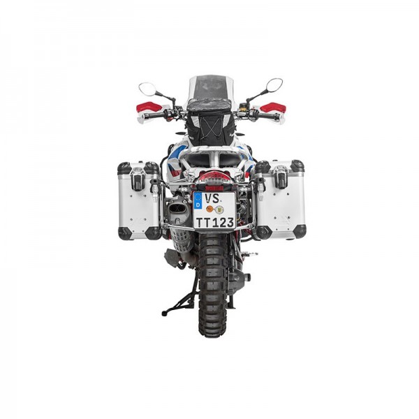 Touratech ZEGA Evo aluminium pannier system 