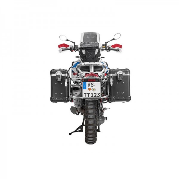 Touratech ZEGA Evo aluminium pannier system 