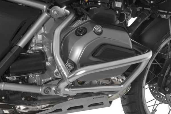 Touratech Stainless Steel Reinforcing Strut for original BMW engine crash bar BMW R1200GS/A LC >2016