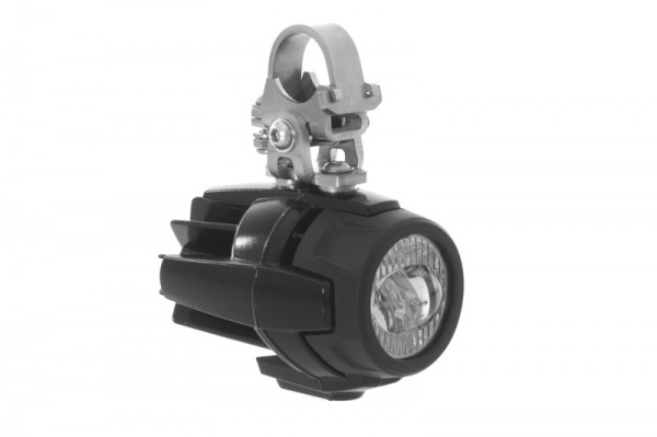 Touratech Adapter kit for original BMW LED auxiliary lights on crash bar extension R1250GS R1200GSLC