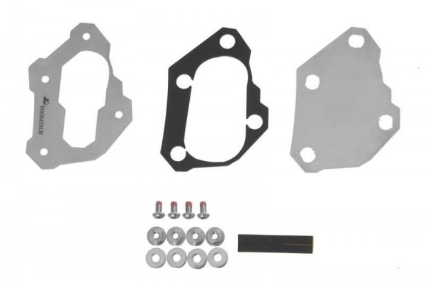 Touratech Side stand base extension for BMW R1200GS (LC) (2013-2016), lowering kit