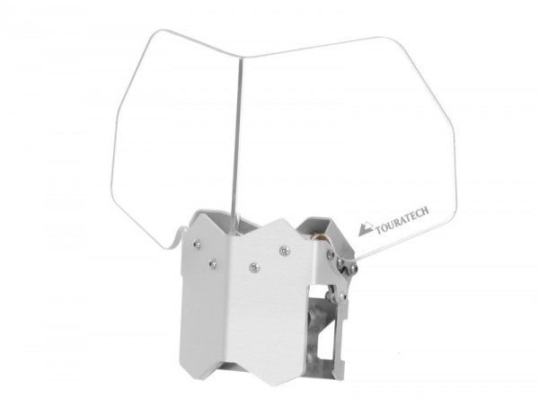 Touratech Spoiler for windscreen BMW R1250GS/ R1200GS from 2013, lockable