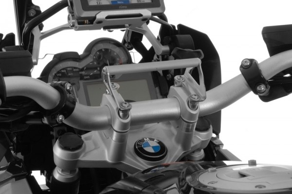 Touratech GPS handlebar bracket adapter BMW R1250GS/A, R1200GS/A LC