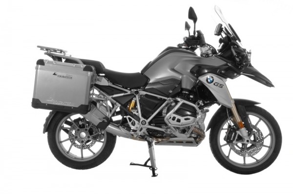 Touratech ZEGA Pro pannier system 38/45l S/S rack for BMW R1250GS/A R1200GS/A LC