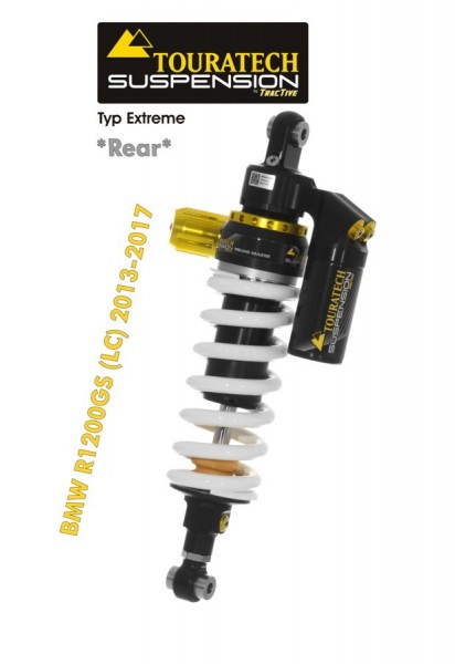 Touratech Suspension shock absorber ”rear” for BMW R1200GS (LC) 2013-2017 type Extreme