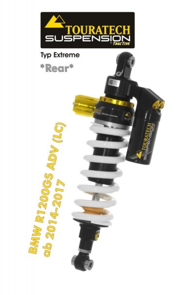 Touratech Suspension shock absorber ”rear” for BMW R1200GS Adventure (LC) 2014-2017 type Extreme