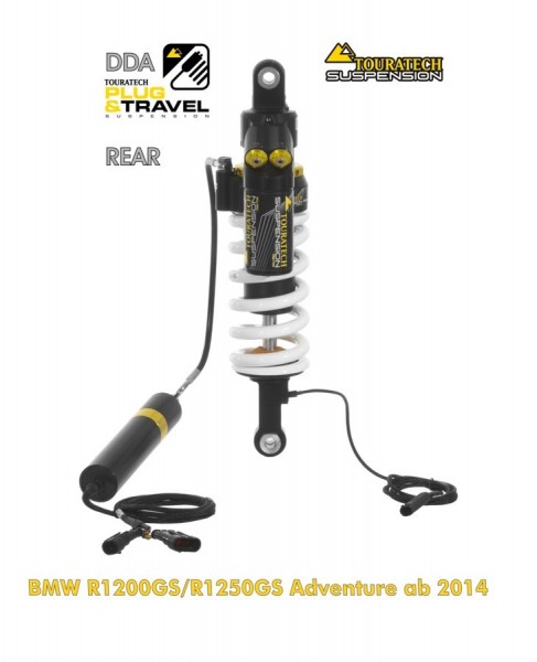 Touratech Suspension “rear” shock absorber for BMW R1200GSA (LC)/R1250GSA DDA/Plug & Travel