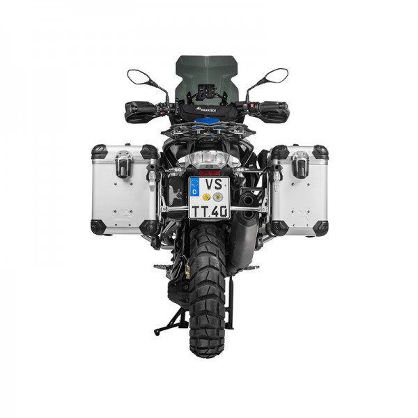 Touratech ZEGA Evo pannier system 