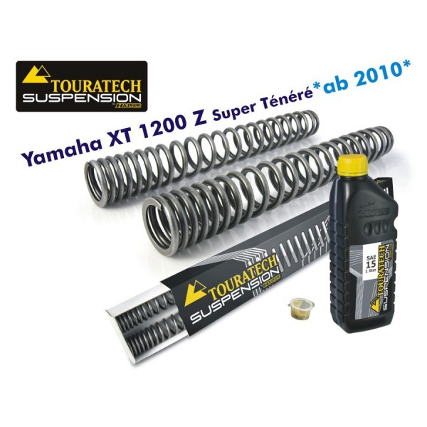 Touratech Progressive fork springs for Yamaha XT1200Z Super Tenere from 2010-13
