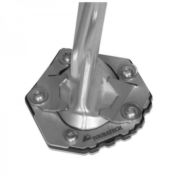 Touratech Side stand base extension for the Yamaha XT1200Z Super Ténéré from 2014