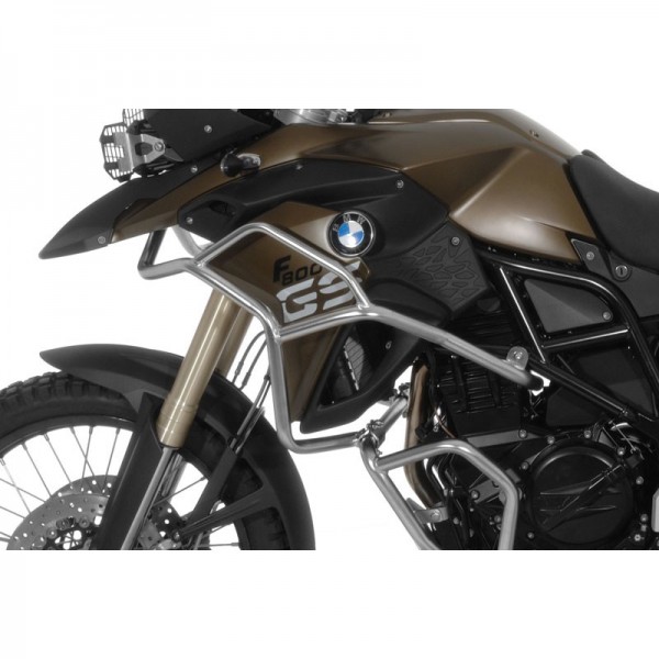 Touratech Stainless steel crash bar extension for BMW F700GS, F800GS 2013 onwards