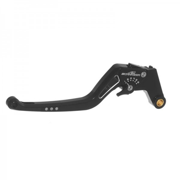 Touratech AC-Schnitzer clutch lever adjustable BMW F800GS, F700GS, F650GS, F800GT, F800R, F800S/ST